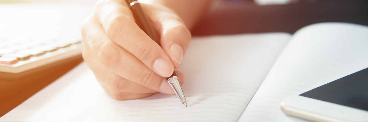 An Open Letter to My Eating Disorder