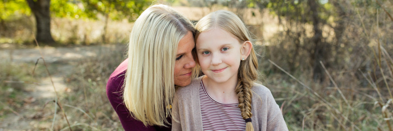 5 Simple Ways to Help Families of Children With Disabilities Jaime with her daughter Kelly.