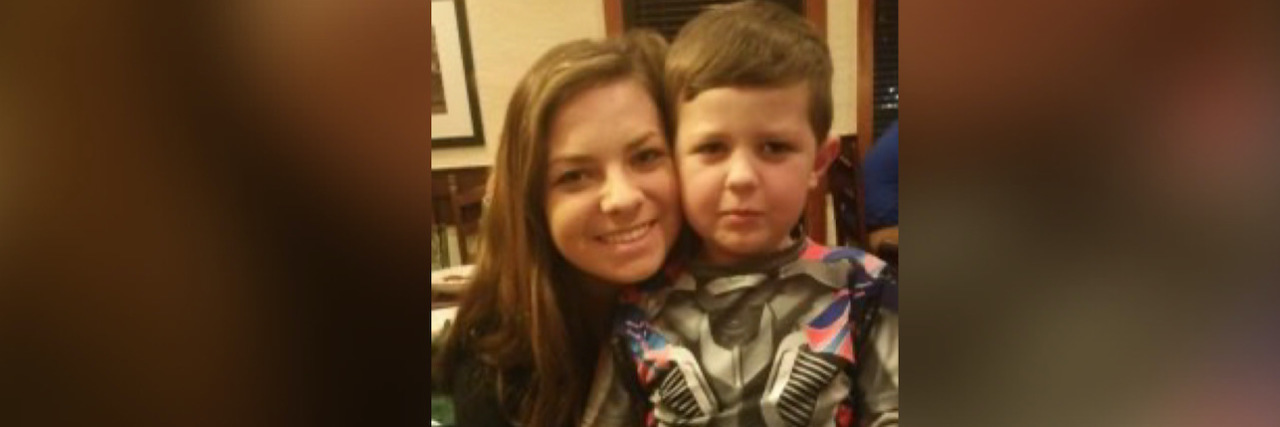 My Thanksgiving Can't Be 'Picture-Perfect' as a Suicide Loss Survivor original photo of the daughter and her brother