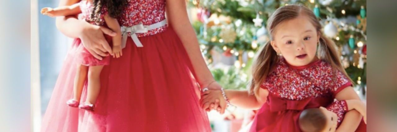 American Girl Catalogue Features Model With Down Syndrome Ivy Kimble