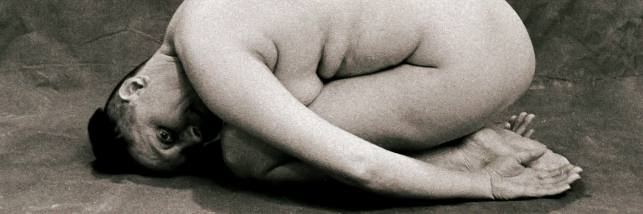 sepia tone photo of contributor Monika Sudakov posing nude for mental health awarenesssepia tone photo of contributor Monika Sudakov posing nude for mental health awareness. © Shanna Dugan