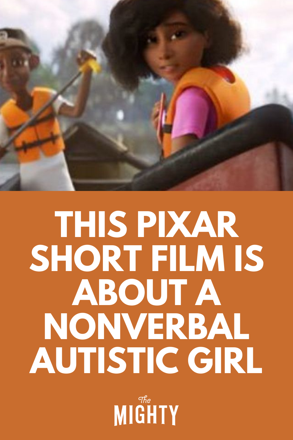 Pixar’s New Short Film ‘Loop’ Is About a Nonverbal Autistic Girl The