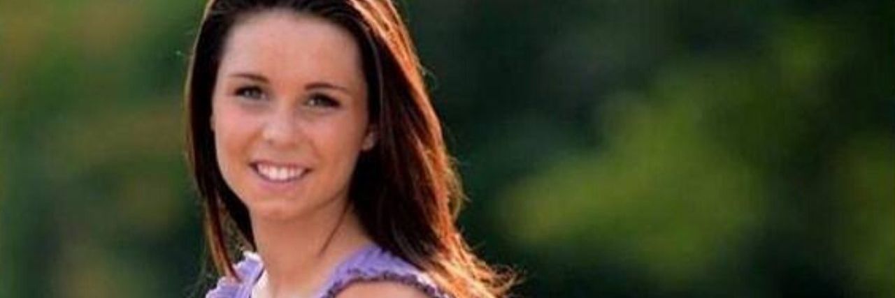 A.J. Hunt Gets 24 Years for Providing Opioids in Student's Suicide Rachel Bandman, a white woman with long brown hair wearing a purple tank top