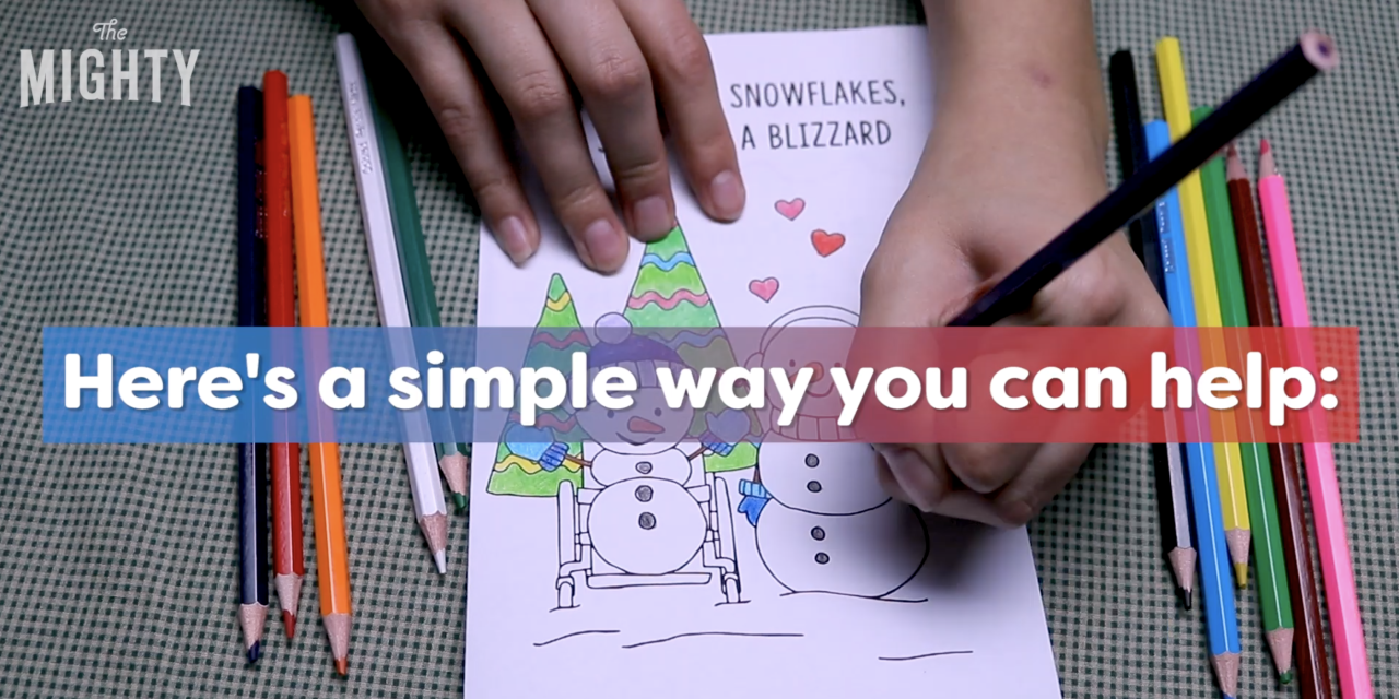 Send a Card to Those in the Hospital for the Holidays The Mighty