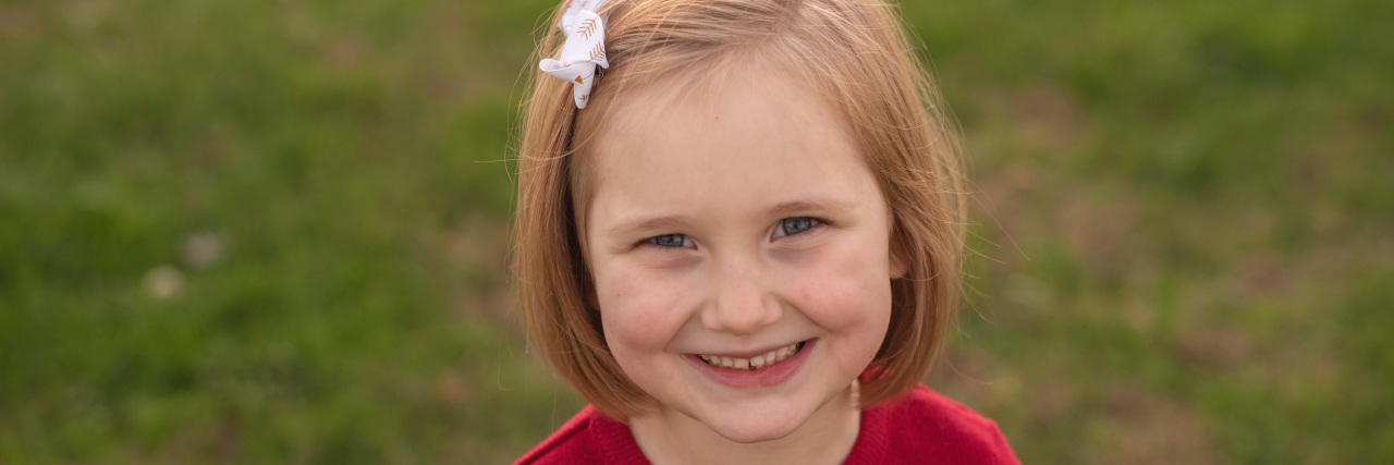 Please Stop Targeting My Autistic Child With Your MLM Products Elizabeth's daughter Seraphina.