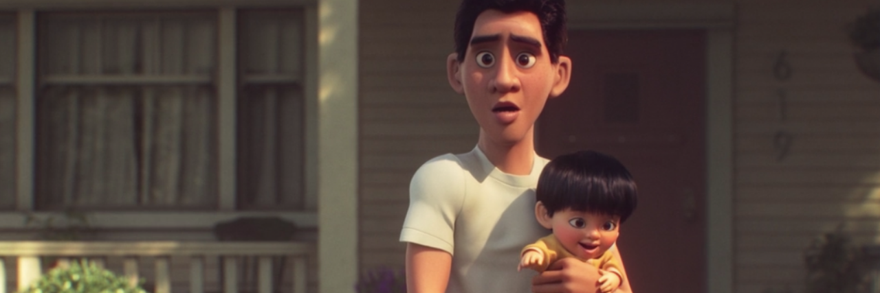 Watching Disney's 'Float' as the Parent of a Child With Autism Screenshot from "Float" on Disney Plus.