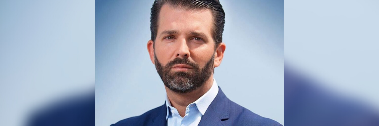 The Problem With Donald Trump Jr. Naming His Book 'Triggered' The cover of Donald Trump Jr's book, 'Triggered'