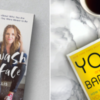 cover of "Girl Wash Your Face" and "You are a Badass" books side by side