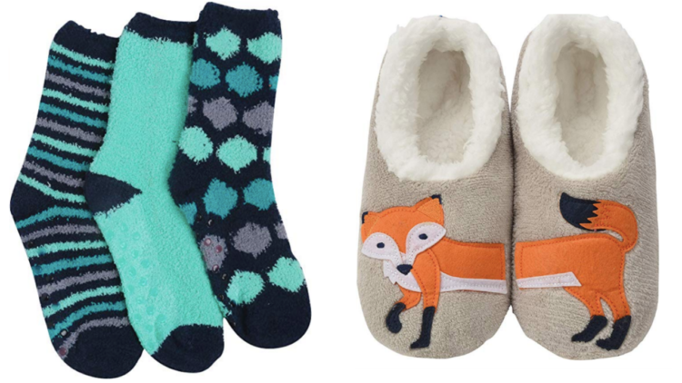 3-pack socks and fox socks