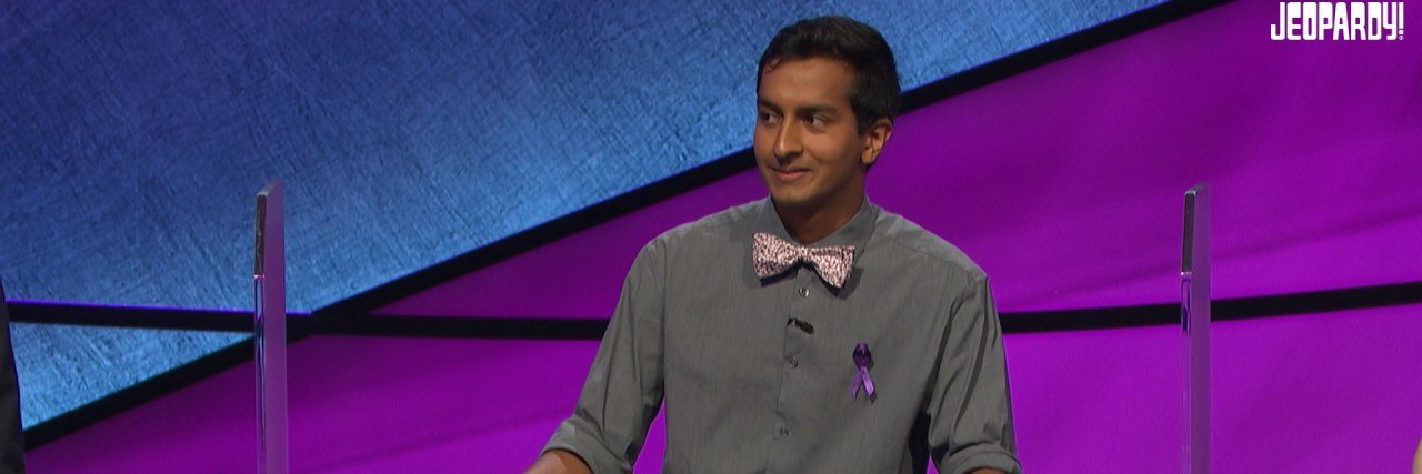'Jeopardy!' Contestant Dhruv Gaur Surprises Alex Trebek With Message We love you Alex Jeopardy