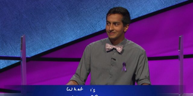'Jeopardy!' Contestant Dhruv Gaur Surprises Alex Trebek With Supportive Message We love you Alex Jeopardy