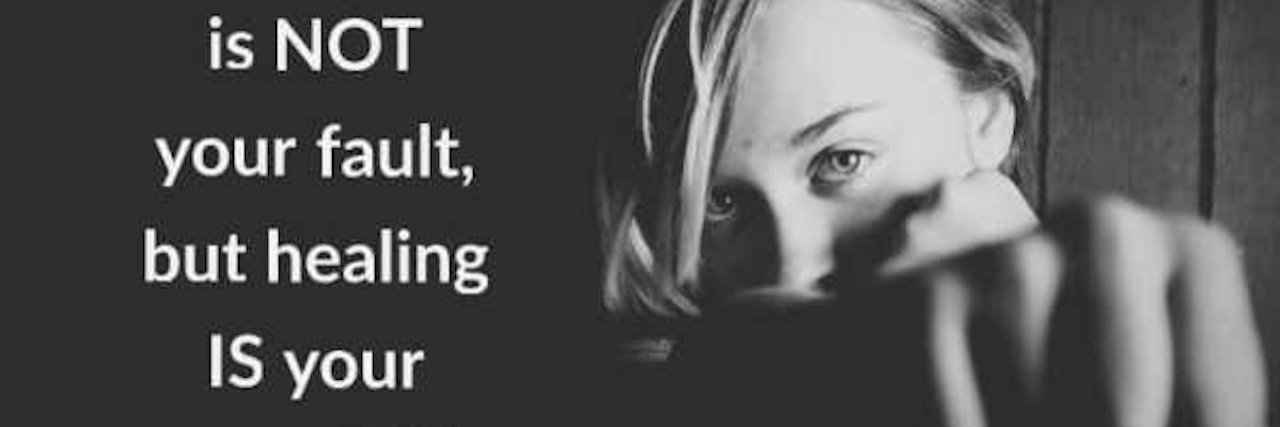 What This Popular Meme Gets Wrong About Trauma Your trauma is not your fault meme