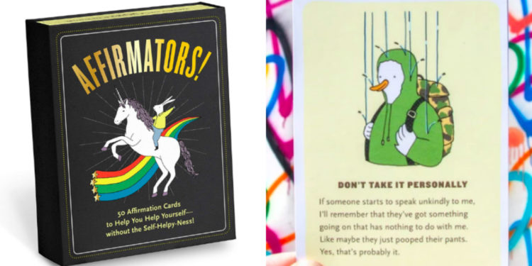 Affirmators cards