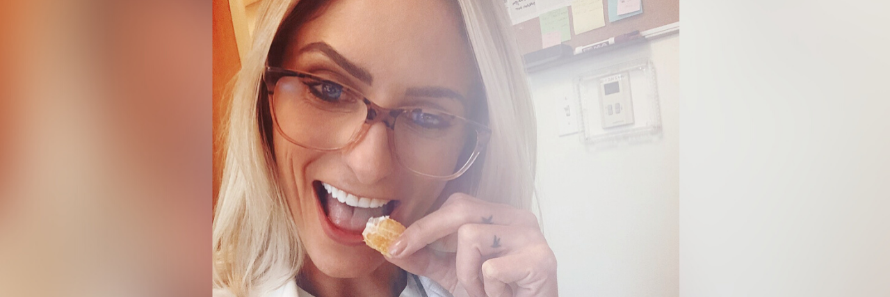 The Causes of Insulin Resistance nalani haviland eating an orange