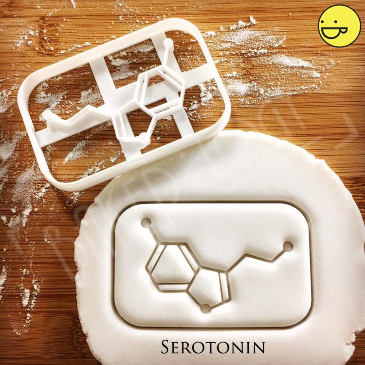 Serotonin Cookie Cutter