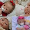 Kristy Leigh Walker's baby dolls