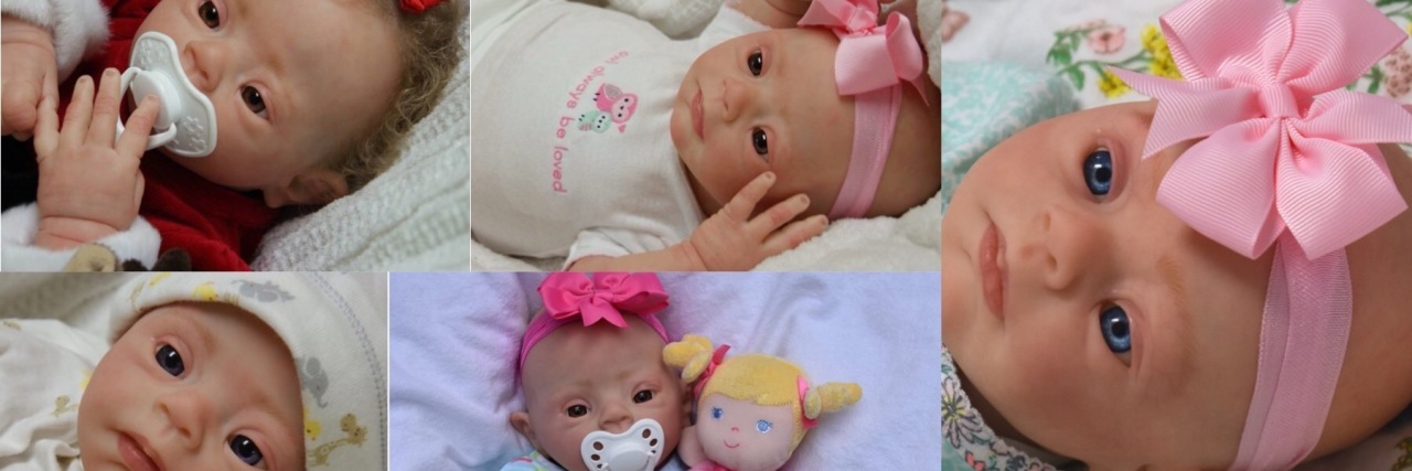 Down syndrome reborn top dolls for sale
