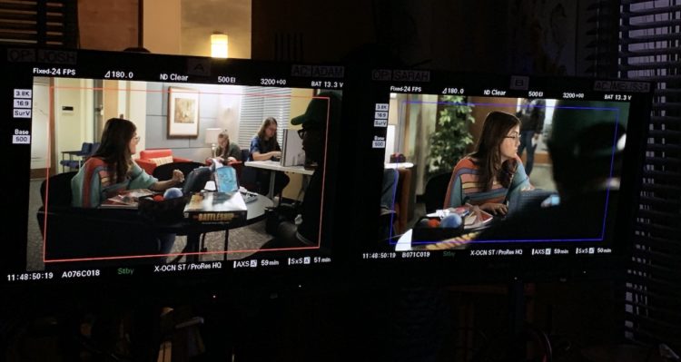 Tal Anderson on "Atypical" onset Production Monitors Episode 7