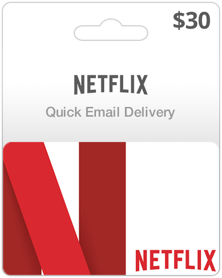 Netflix gift card