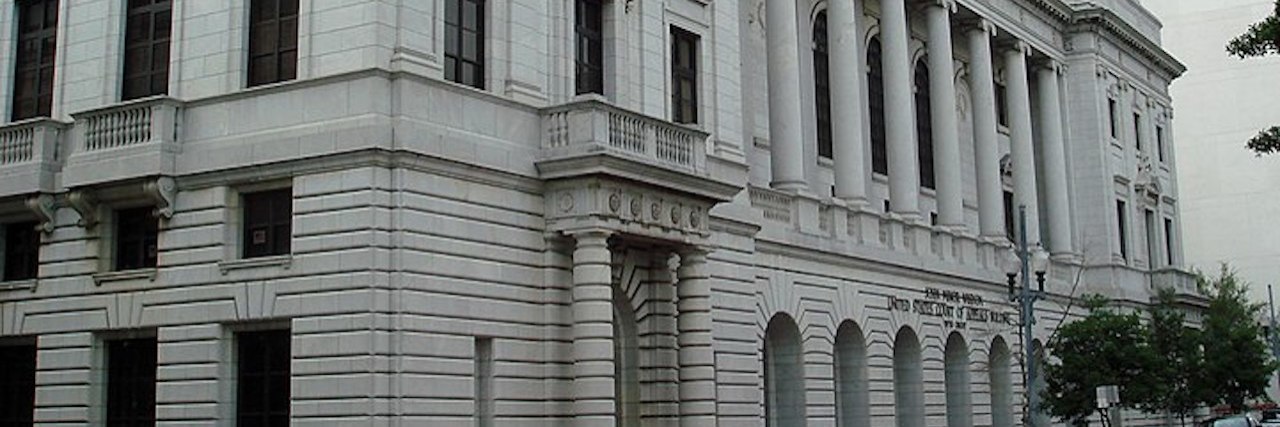 Federal Appeals Court Strikes Down Portion of Affordable Care Act 5th Circuit Court of Appeals building