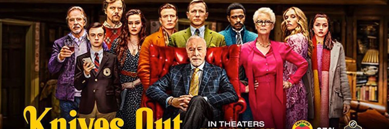 Why You Shouldn't Watch 'Knives Out' If You Have Emetophobia Knives Out poster