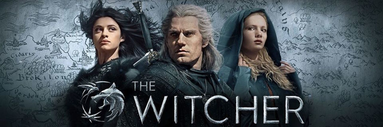 People Are Warning Each Other About Ableist Plot Line in 'The Witcher' The Witcher Netflix banner