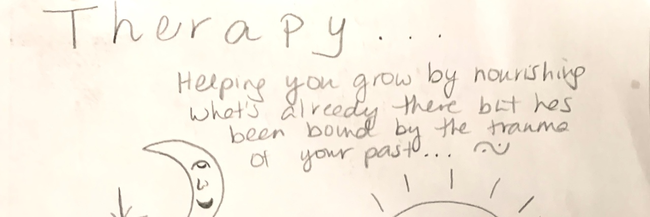 The One Sentence My Therapist Said That Changed Everything