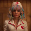 Cassie dressed as a nurse in Promising Young Woman