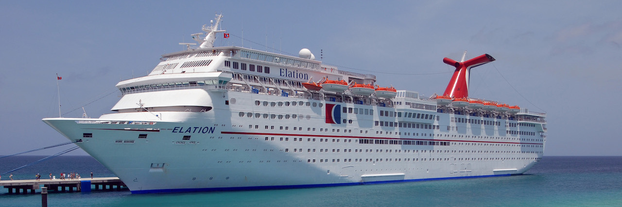 Carnival Becomes First Sensory-Inclusive Cruise Line An 800-foot-long white-sand beaches is one of the many attractions of a $42 million cruise terminal on Grand Turk, featured on four- and five-day cruises from Port Canaveral, Fla., of Carnival Cruise Lines’ Elation. (Andy Newman/Carnival Cruise Lines)
