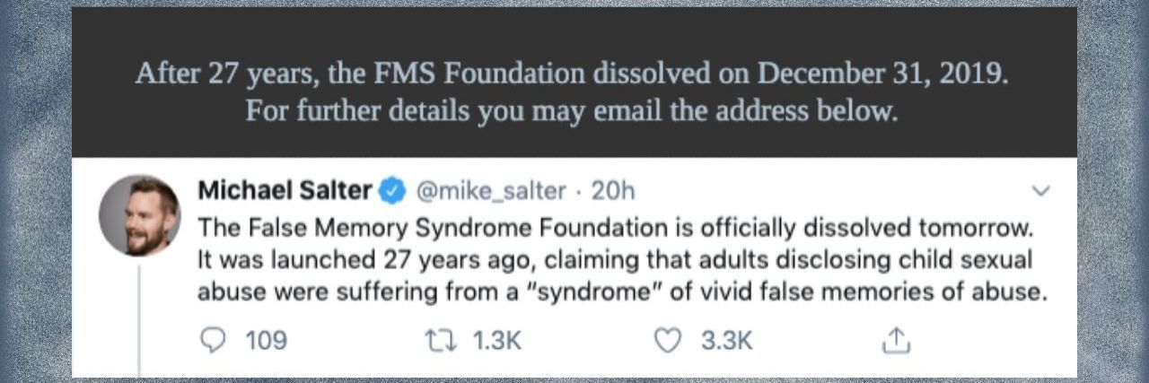 False Memory Syndrome Foundation shuts down