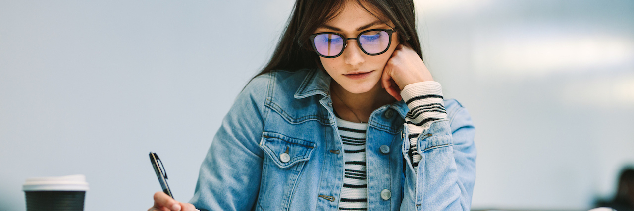 To the Teacher Who Dismissed My Daughter's Health Woman student studying