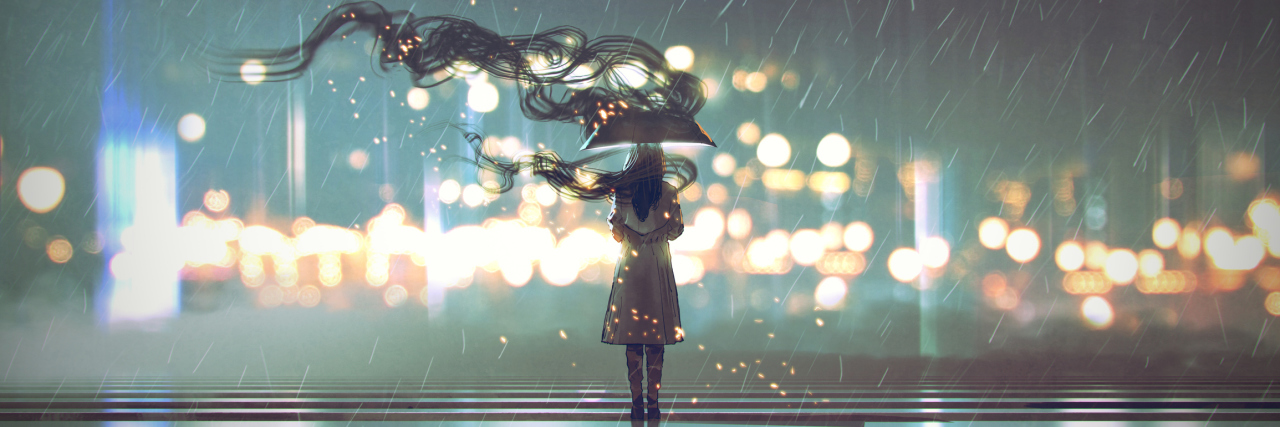 When My Anxiety Makes Me Feel Like I’m Alone in a Storm