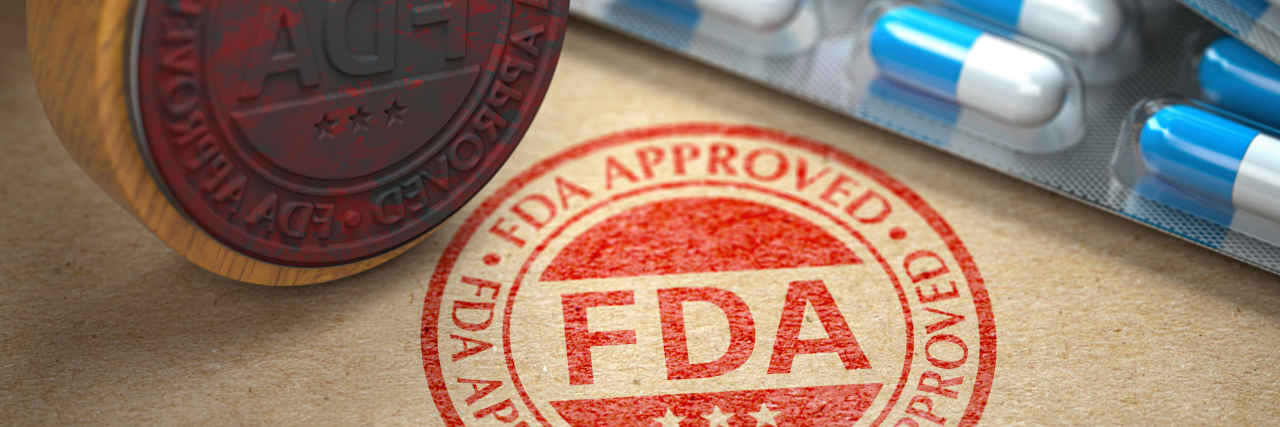My Thoughts on the FDA Approving Drugs at a Faster Pace An FDA approved stamp near pills.