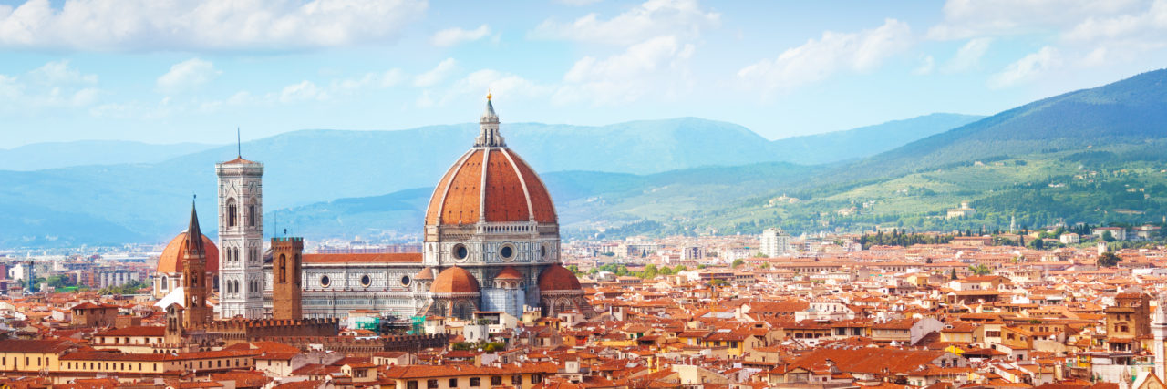 Studying and Living Abroad With Autism Spectrum Disorder Panorama of Florence and Saint Mary.