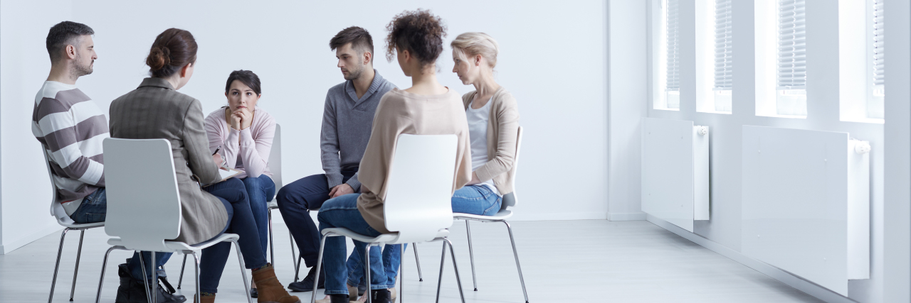 How to Get the Most Out of Group Therapy photo of group therapy scene