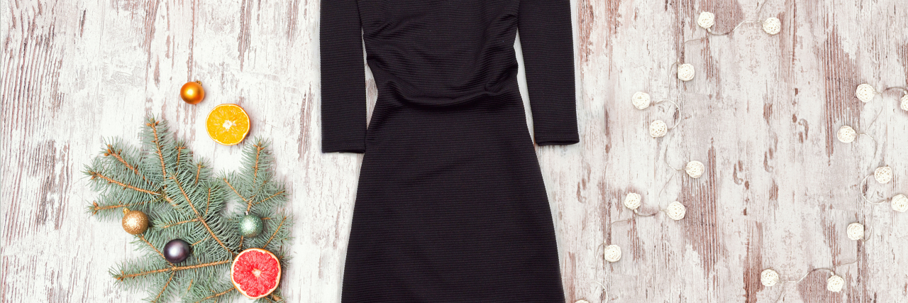 The Struggle of Choosing a Holiday Outfit When You Have Social Anxiety