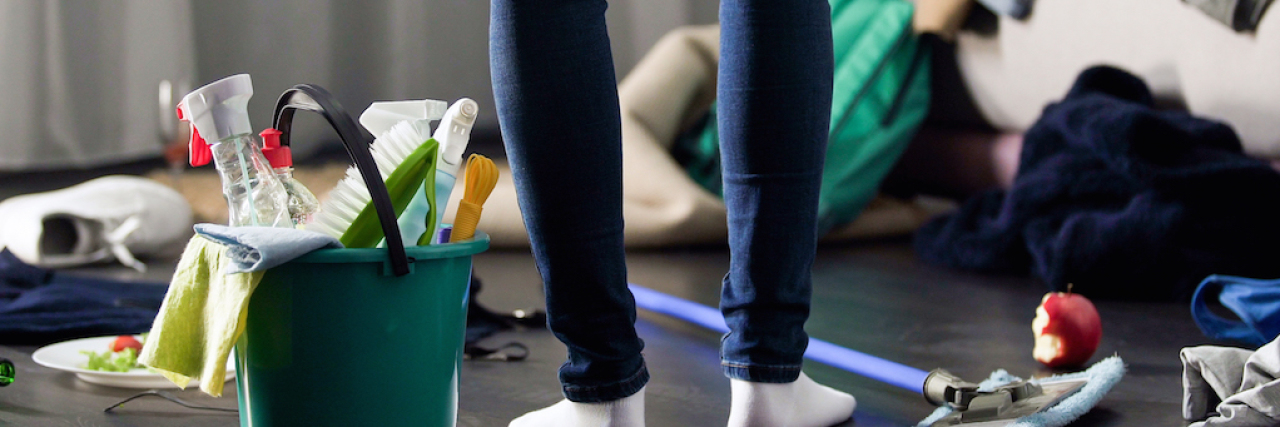 Cleaning With Chronic Illness