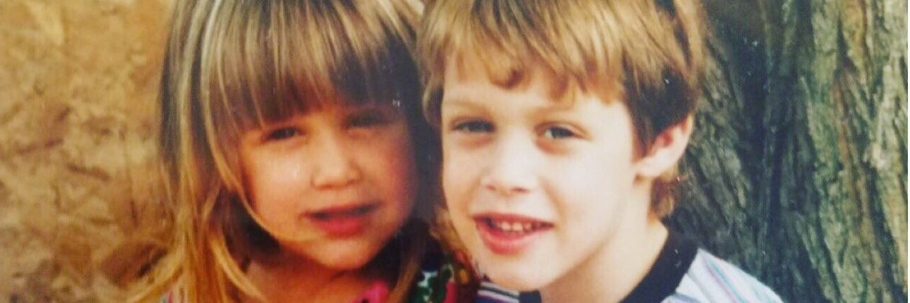 5 Things to Know About Charcot-Marie-Tooth Disease Photo of Haley, the author, and her brother.