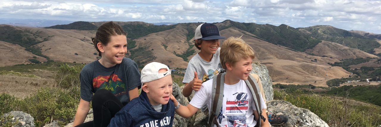 Achieving Full Inclusion for Your Child With a Disability Liam on his fifth grade overnight field trip.