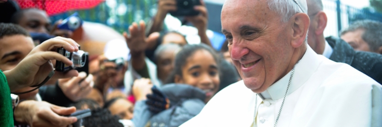 Pope Francis Calls Disability Discrimination a 'Social Sin' Pope Francis