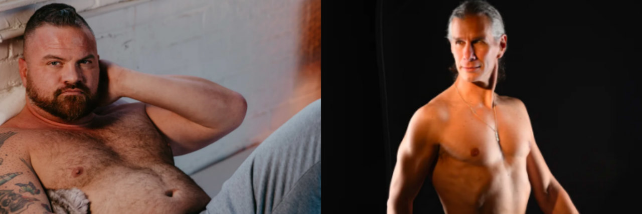 'Guys in Gray Sweats Calendar' Supports Veteran Mental Health men in gray sweatpants