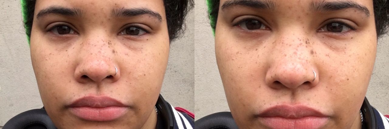 Someone Saw Me Crying in the Elevator After Therapy