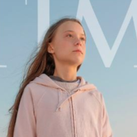 greta thunberg on time's person of the year cover