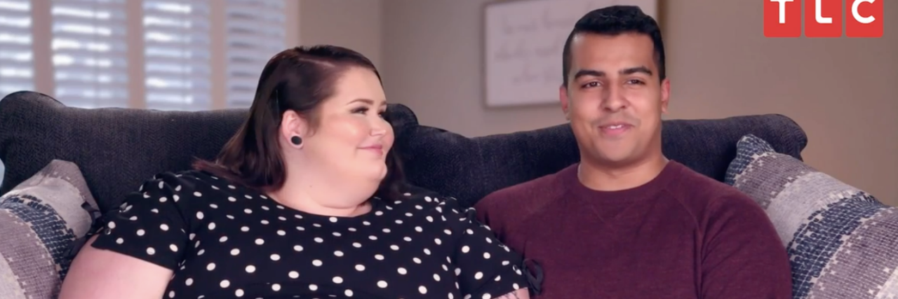 TLC's New Show 'Hot & Heavy' Met With Backlash A couple from Hot and Heavy