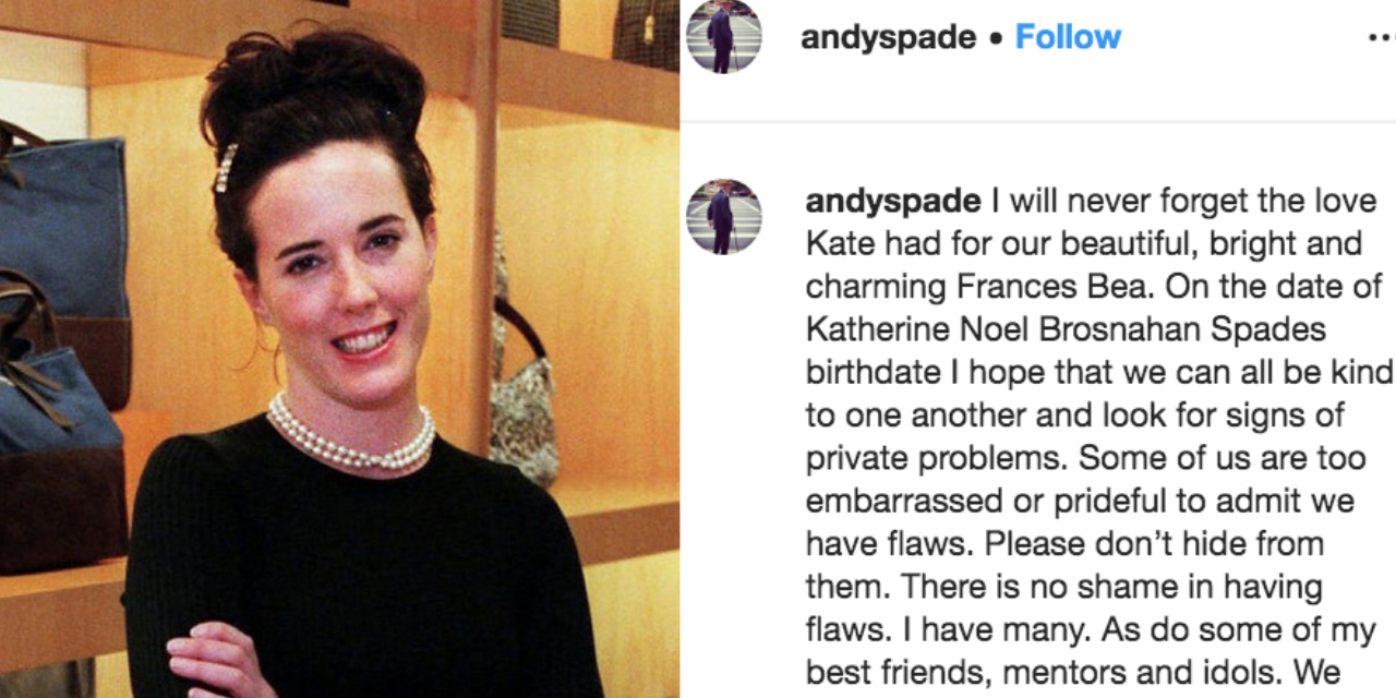 Andrew Spade Posts Suicide Prevention Message On Kate Spade S Birthday   Untitled Design 2019 12 26T112913.226 1280x640 