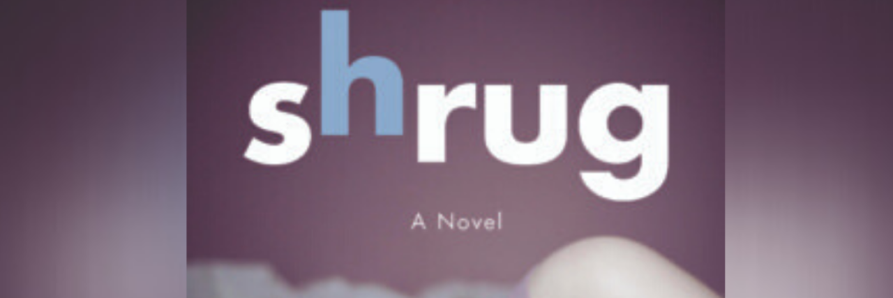 How Writing an Autobiography That Included My Trauma Empowered Me photo of book by contributor entitle shrug with a girl on the cover lying on a bed