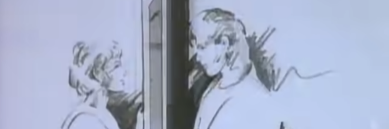 I Am More Than Just My Multiple Sclerosis Screenshot from A-ha's "Take On Me" video.