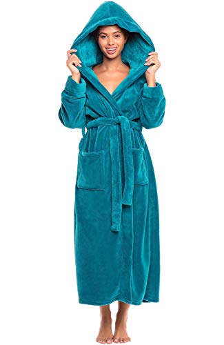 Comfortable robe to wear while recovering from surgery.