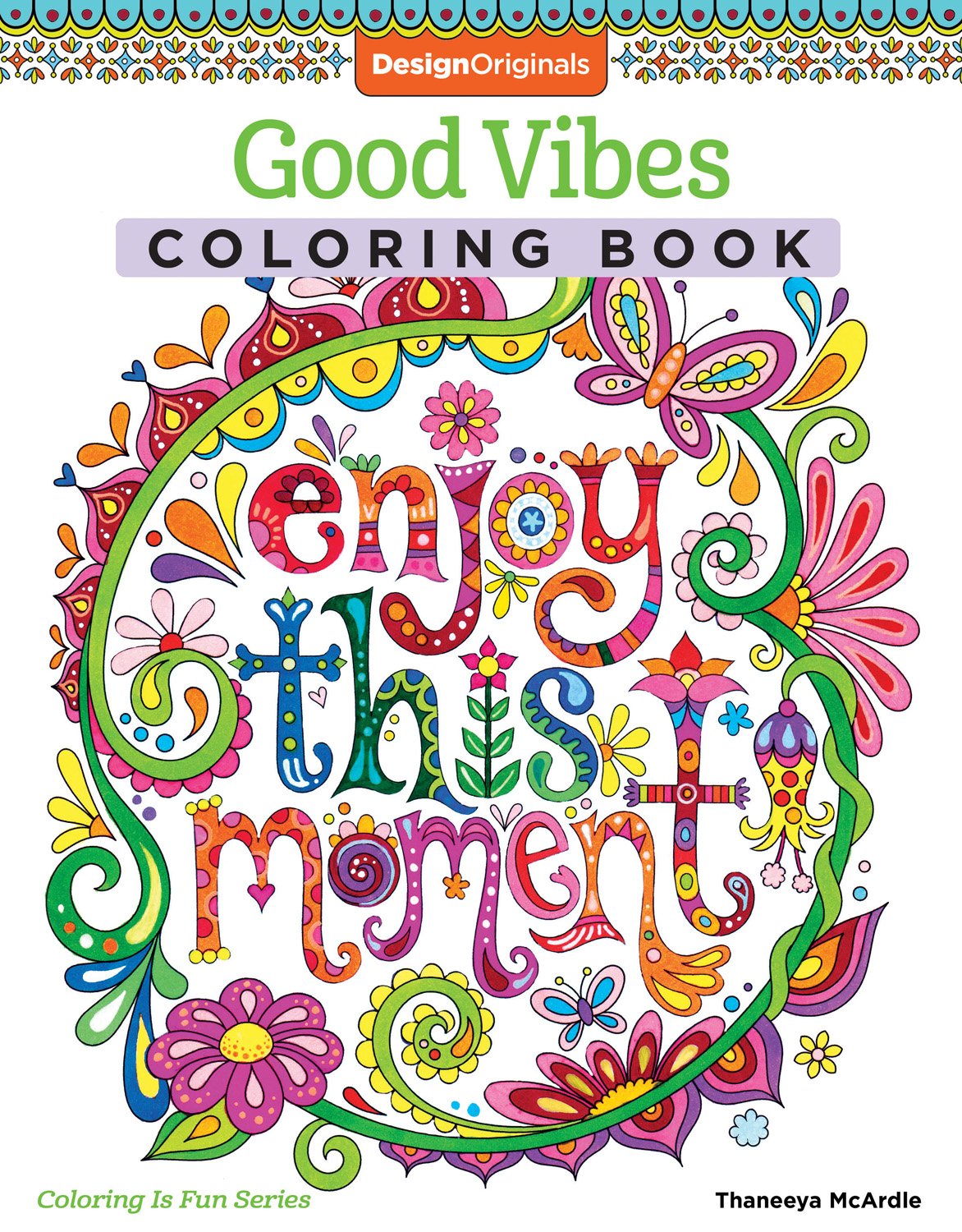 Good Vibes coloring book