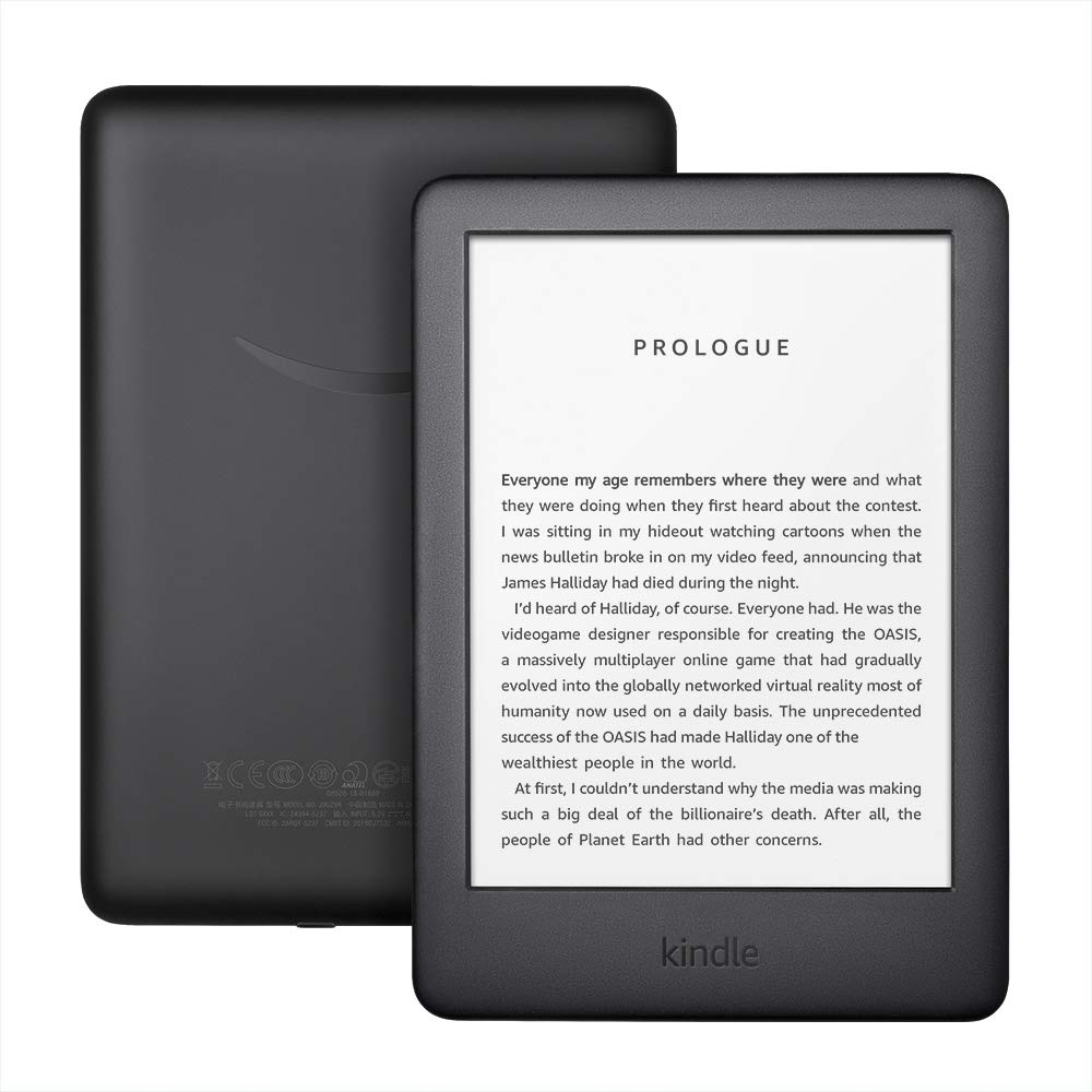 Kindle e-reader is easy to use if you are in bed due to arthritis pain.